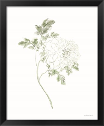 Framed If Love was a Flower Print