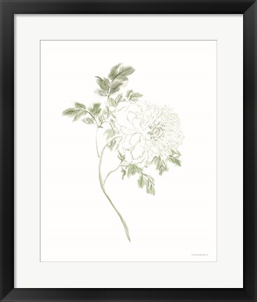 Framed If Love was a Flower Print