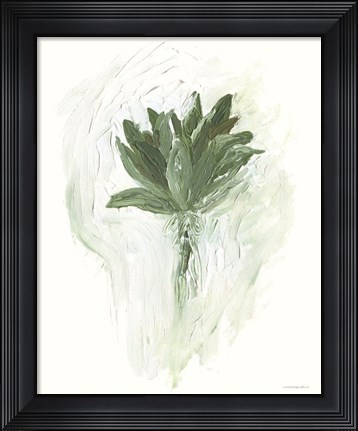 Framed Whole Bunch of Sage Print