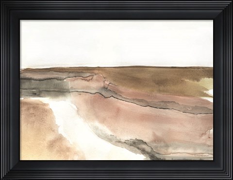 Framed Canyon Print