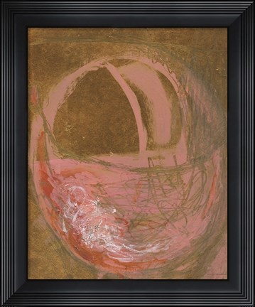 Framed Last Tulip Print