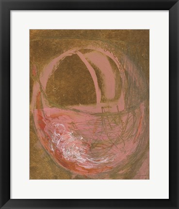 Framed Last Tulip Print