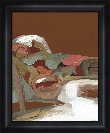 Framed Over the River Print