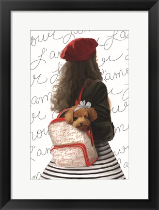 Framed L&#39;amore Print