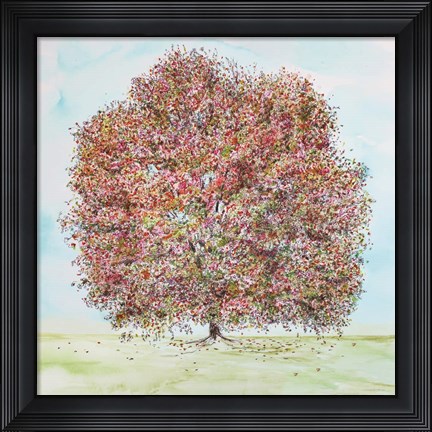 Framed Giving Tree Print