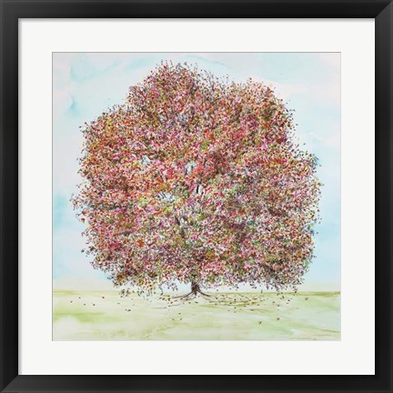 Framed Giving Tree Print