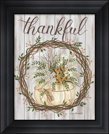Framed Thankful Print