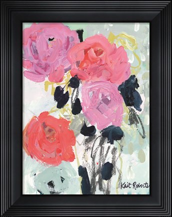 Framed Be Patient Print