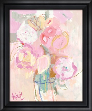 Framed I Want You to Know I Care Print