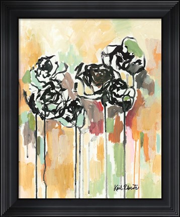 Framed Waking From a Dream Print