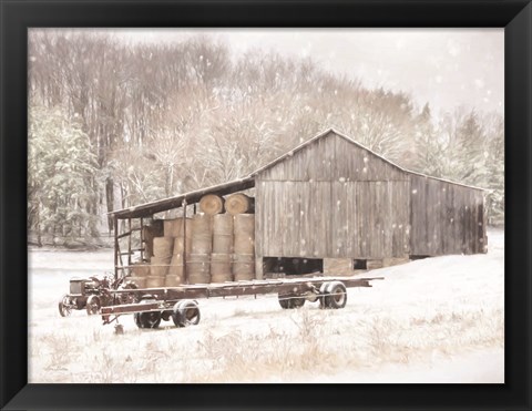 Framed Farmer&#39;s Harvest Print