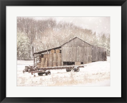 Framed Farmer&#39;s Harvest Print