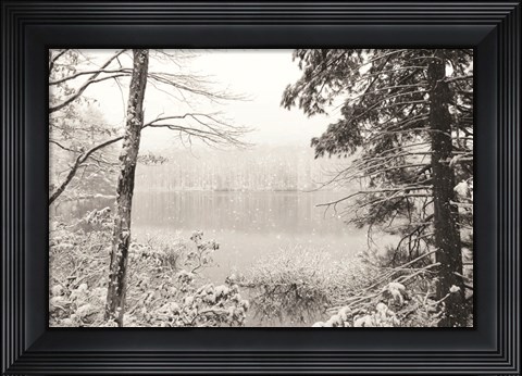 Framed Silence is Beautiful Print