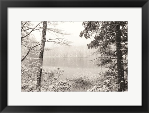 Framed Silence is Beautiful Print