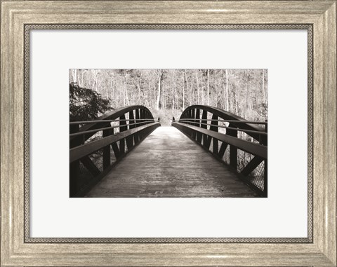 Framed Wiconisco Creek Bridge Print