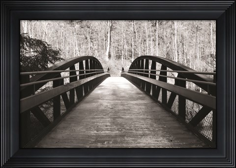 Framed Wiconisco Creek Bridge Print