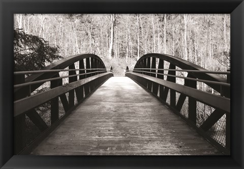 Framed Wiconisco Creek Bridge Print