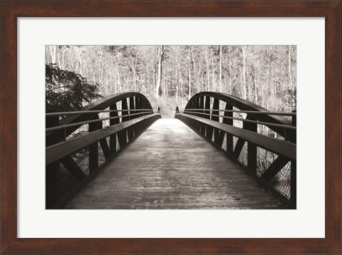 Framed Wiconisco Creek Bridge Print