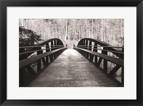 Framed Wiconisco Creek Bridge Print