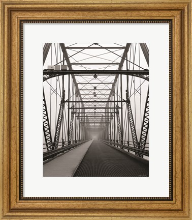 Framed Life is a Bridge Print