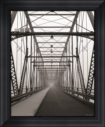 Framed Life is a Bridge Print