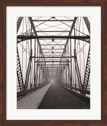 Framed Life is a Bridge Print