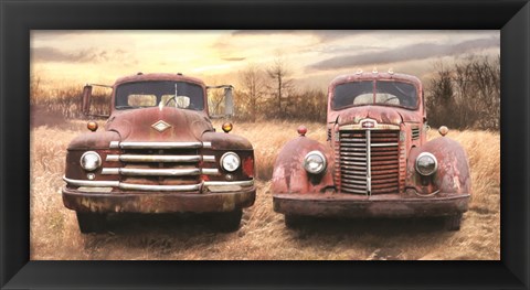 Framed I Like Big Trucks Print