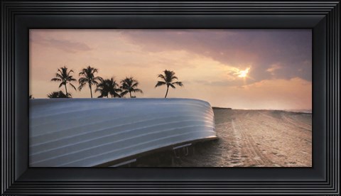Framed Beach Please Print