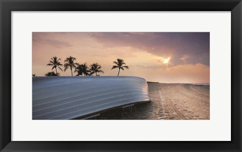 Framed Beach Please Print