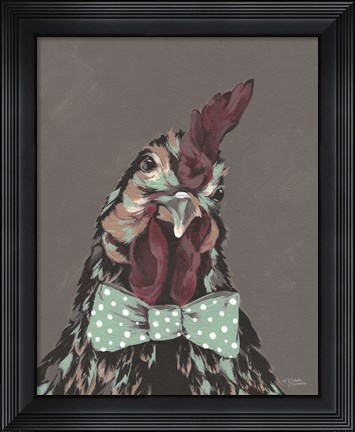 Framed Dapper Dude Print