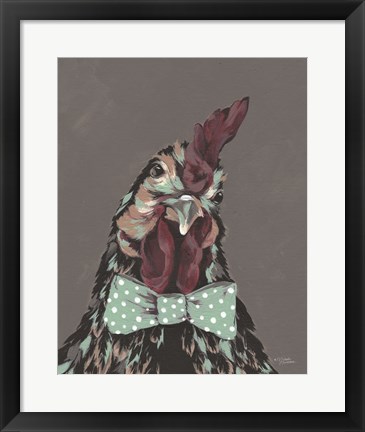 Framed Dapper Dude Print