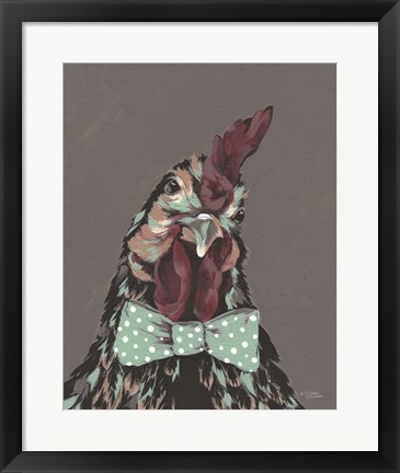 Framed Dapper Dude Print