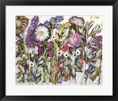 Framed Storybook Garden Print