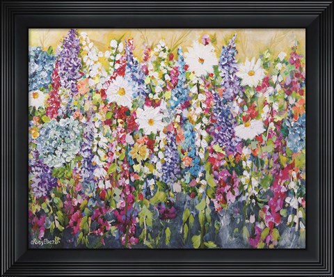Framed Spring Vibes Print