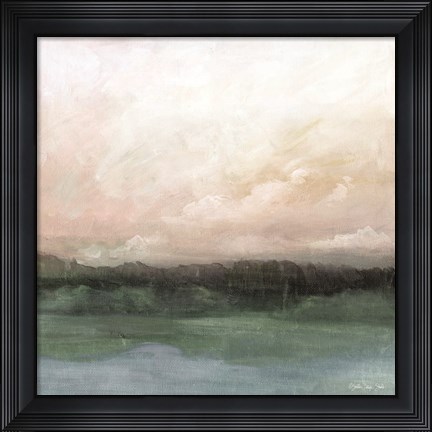 Framed Calm Horizon 2 Print