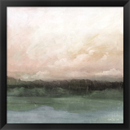 Framed Calm Horizon 2 Print