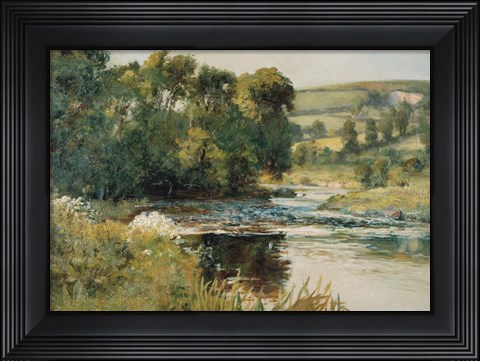 Framed Streamside Print