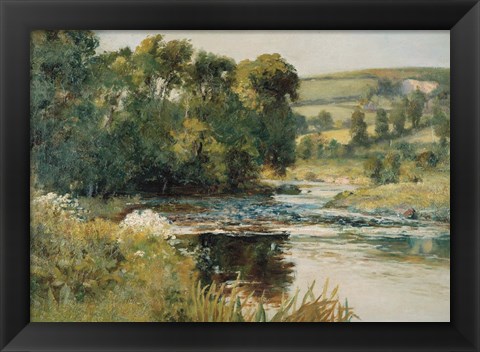 Framed Streamside Print