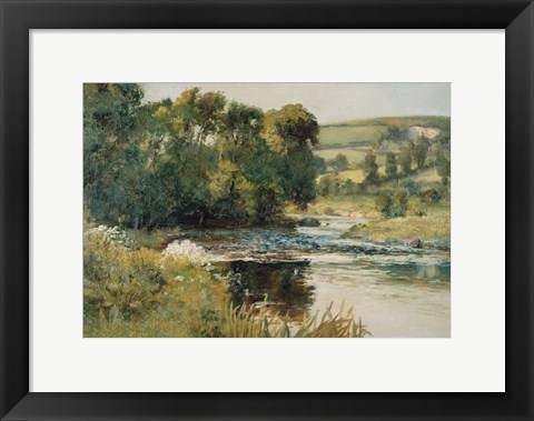 Framed Streamside Print