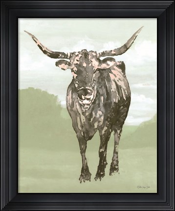 Framed Norma Print