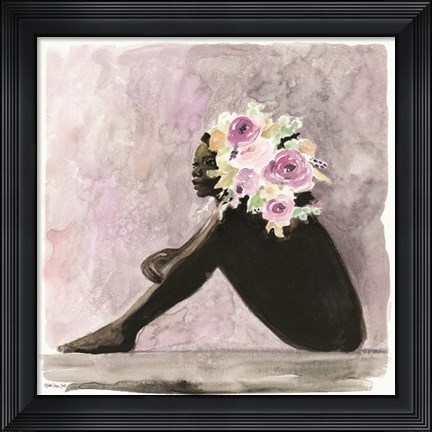 Framed Balanced on Beauty 2 Print