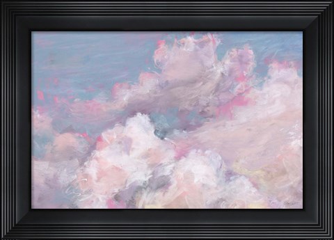 Framed Daydream Pink 01 Print