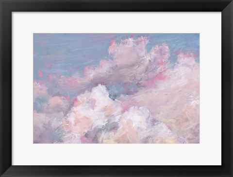 Framed Daydream Pink 01 Print