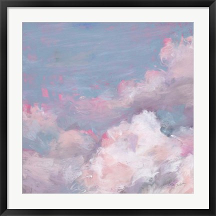 Framed Daydream Pink 03 Print