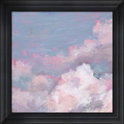 Framed Daydream Pink 03 Print