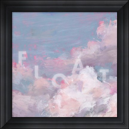 Framed Daydream Pink 05 Print