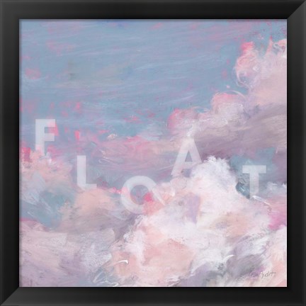 Framed Daydream Pink 05 Print