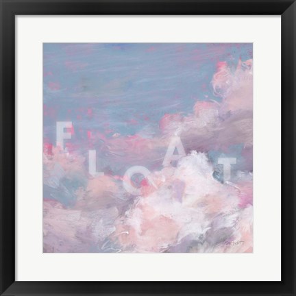 Framed Daydream Pink 05 Print