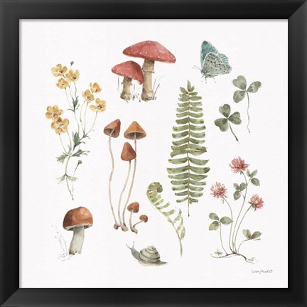 Framed Forest Treasures 03 Print