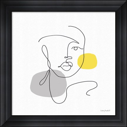 Framed Glow 01 Print